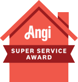 2018 Angies List Super Service Award badge