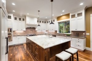 repaint the kitchen for a more festive look