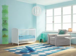 painting company in fort worth knows about baby nurseries