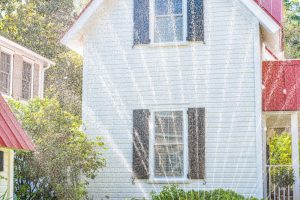 sprinklers that need to be turned off for prepping your house to paint