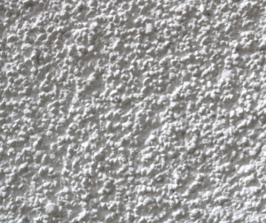 a closeup of a popcorn ceiling